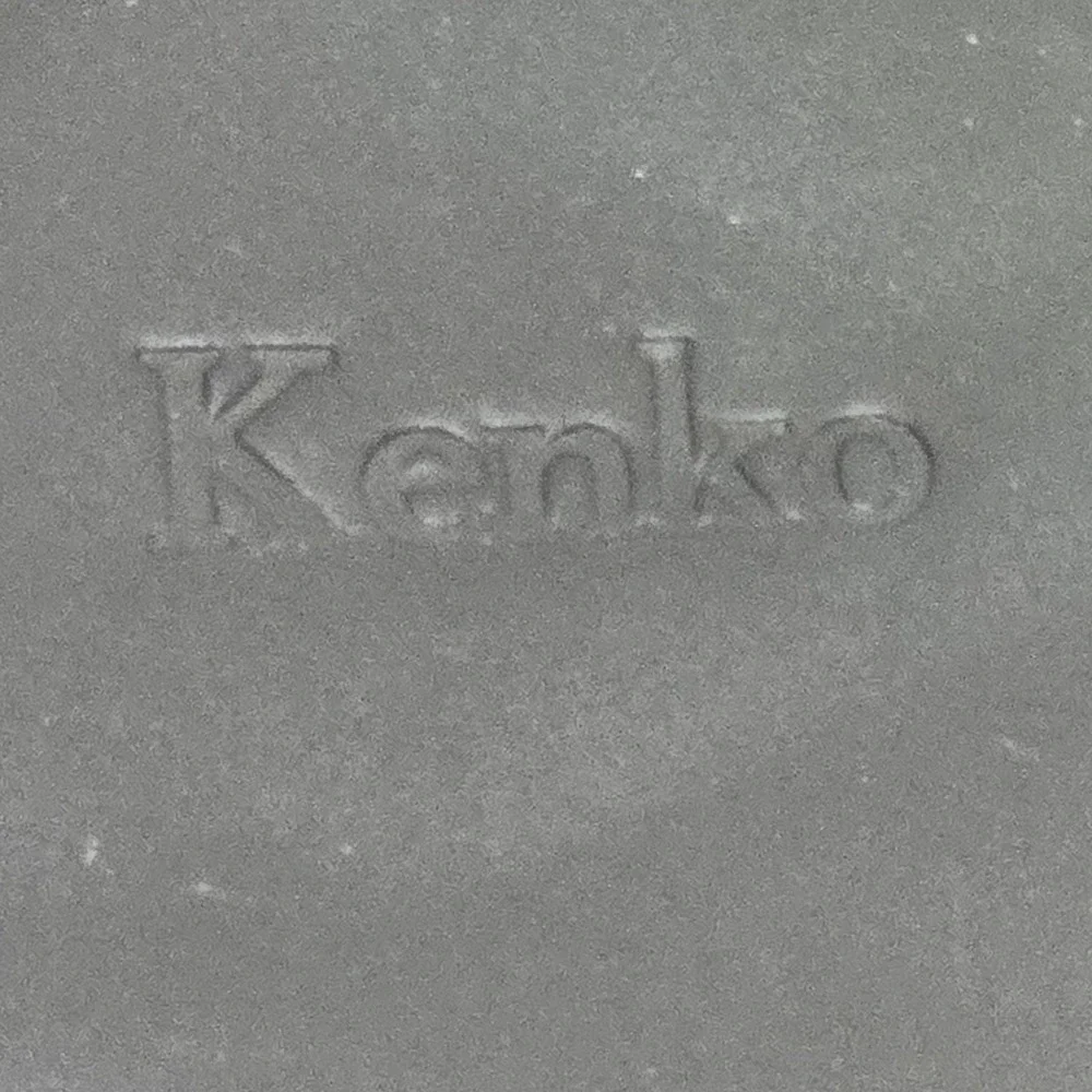 Kenko‎ Black Vinyl Soft Sided Zip Lens Storage Case